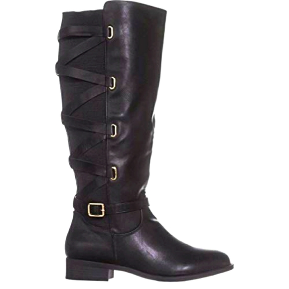 Thalia Sodi Shoes - Thalia Sodi Womens Veronika Closed Toe Over Knee